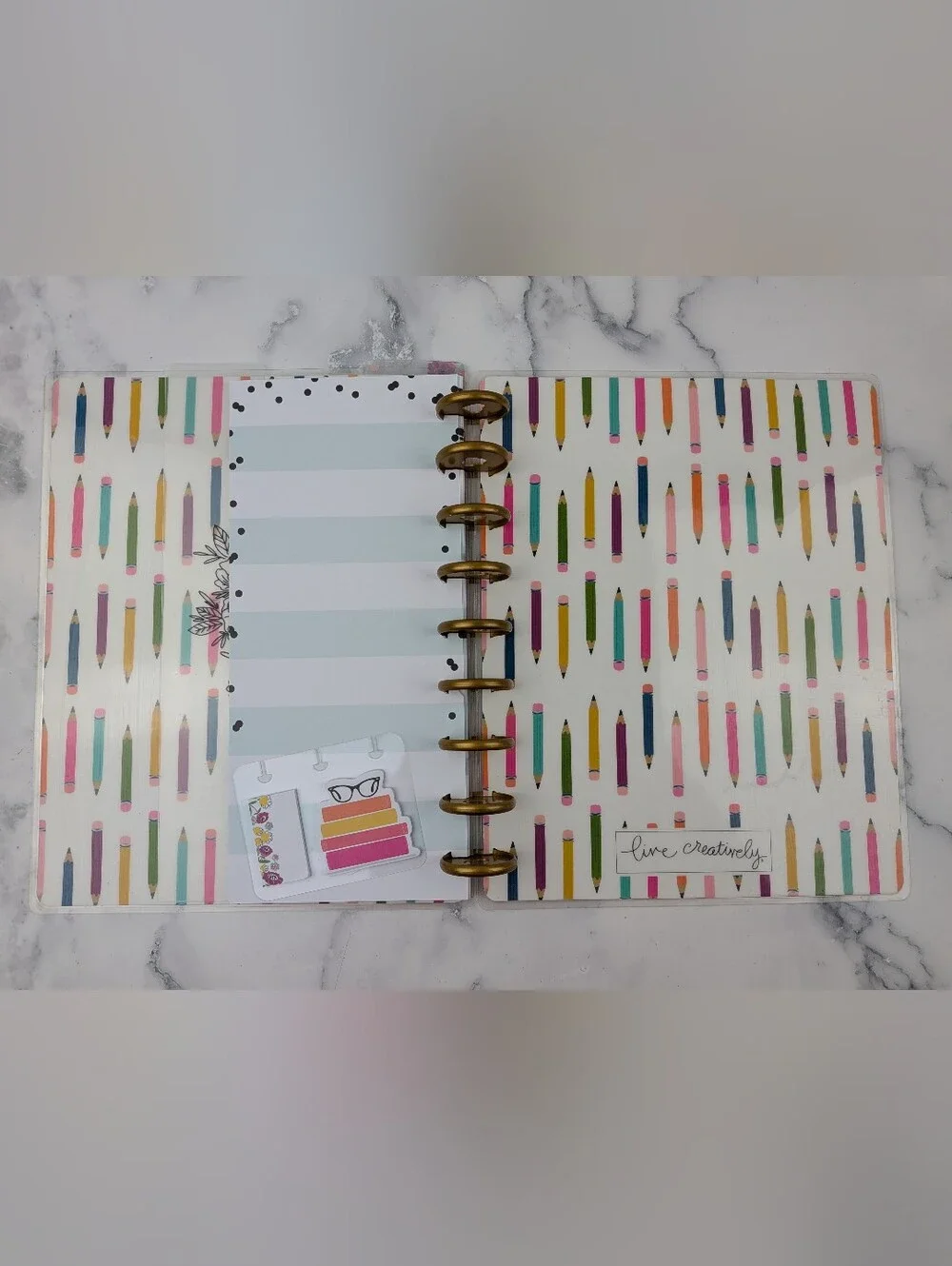 The Happy Planner no calendar